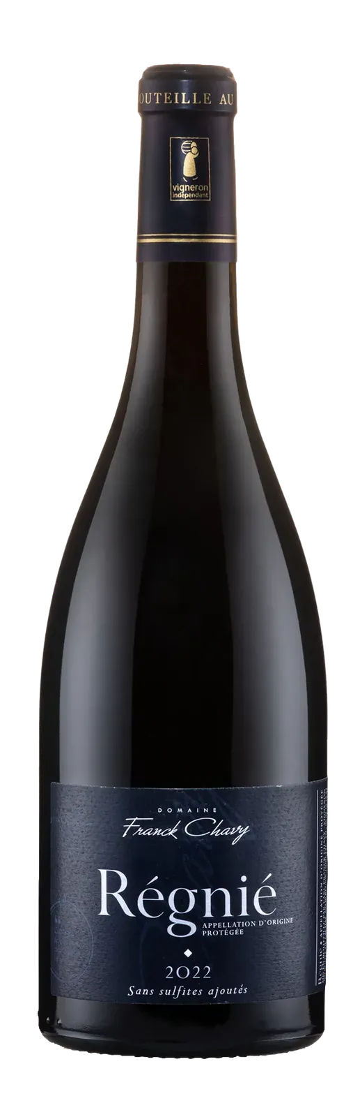 Régnié • Safra 2022 • Tinto Seco • Sem sulfitos adicionados
