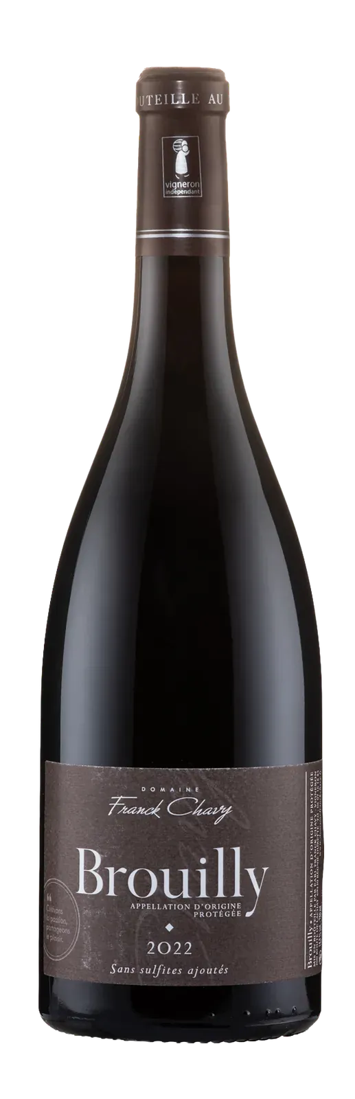 Brouilly • Safra 2022 • Tinto Seco • Sem sulfitos adicionados