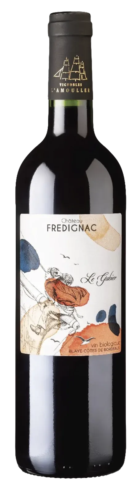 Château Frédignac - Le Gabier • Safra 2021 • Tinto Seco • Orgânico