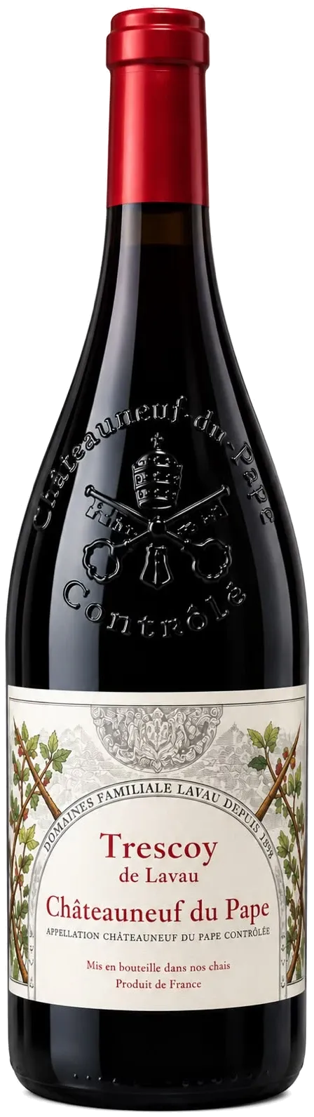 Trescoy de Lavau - Chateauneuf du Pape • Safra 2024 • Tinto Seco