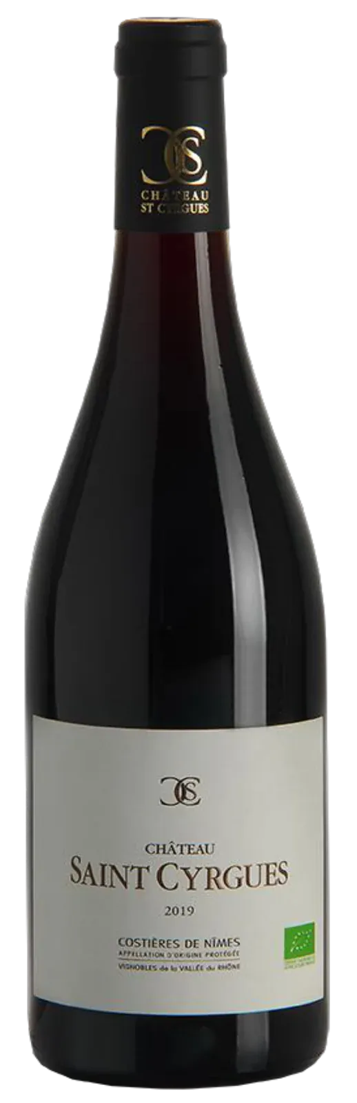 Saint Cyrgues Rouge • Safra 2025 • Tinto Seco • Orgânico
