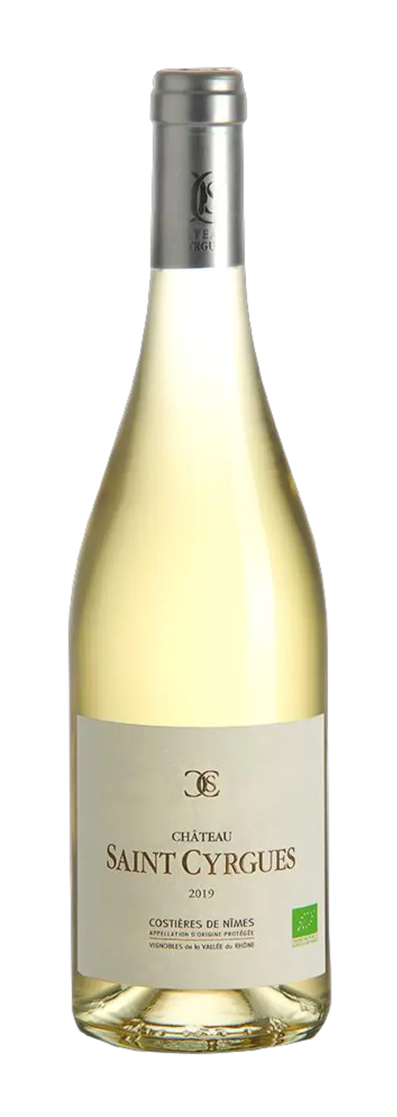 Saint Cyrgues Blanc • Safra 2025 • Branco Seco • Orgânico