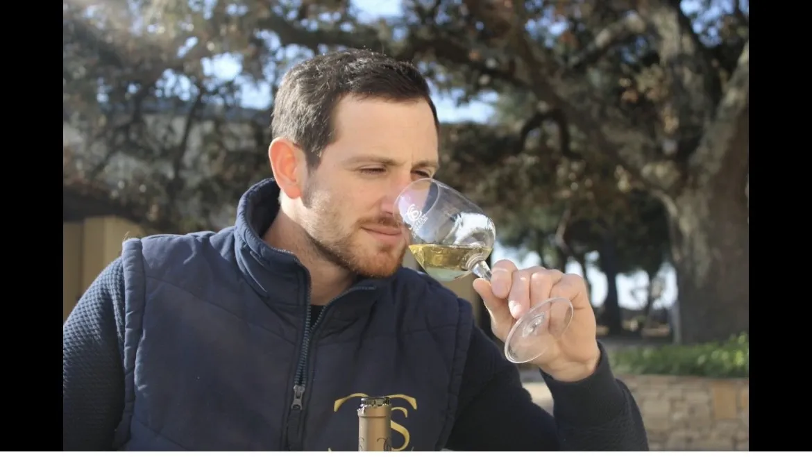 Loïc Ferraud, da Château Saint Cyrgues