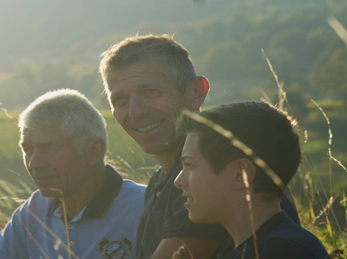 Franck Chavy e família, da Domaine Franck Chavy