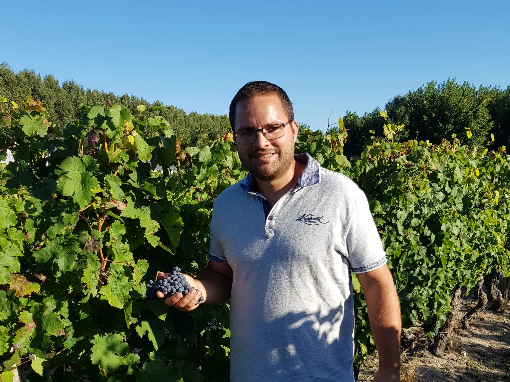Anthony Houx, da Domaine Roillus