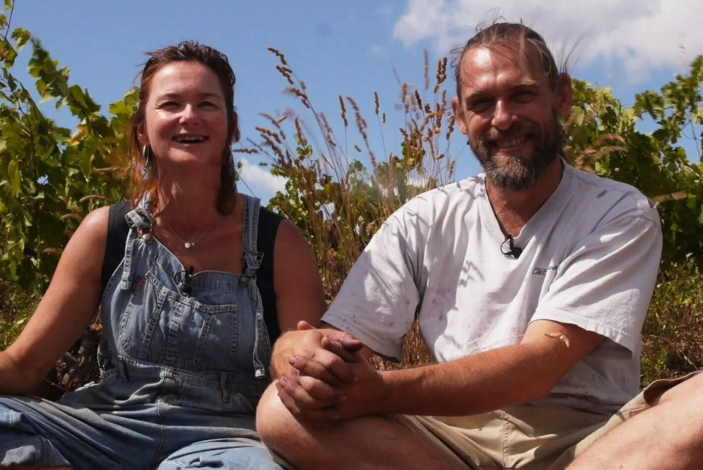 Krystel Brot-Weissenbach e Joël Peyre, da Le Clos Rouge